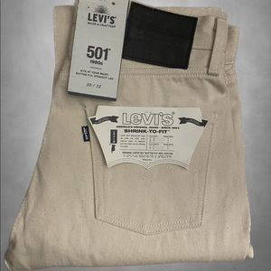 Levi’s 1980s Made&Crafted 501 selvedge jeans